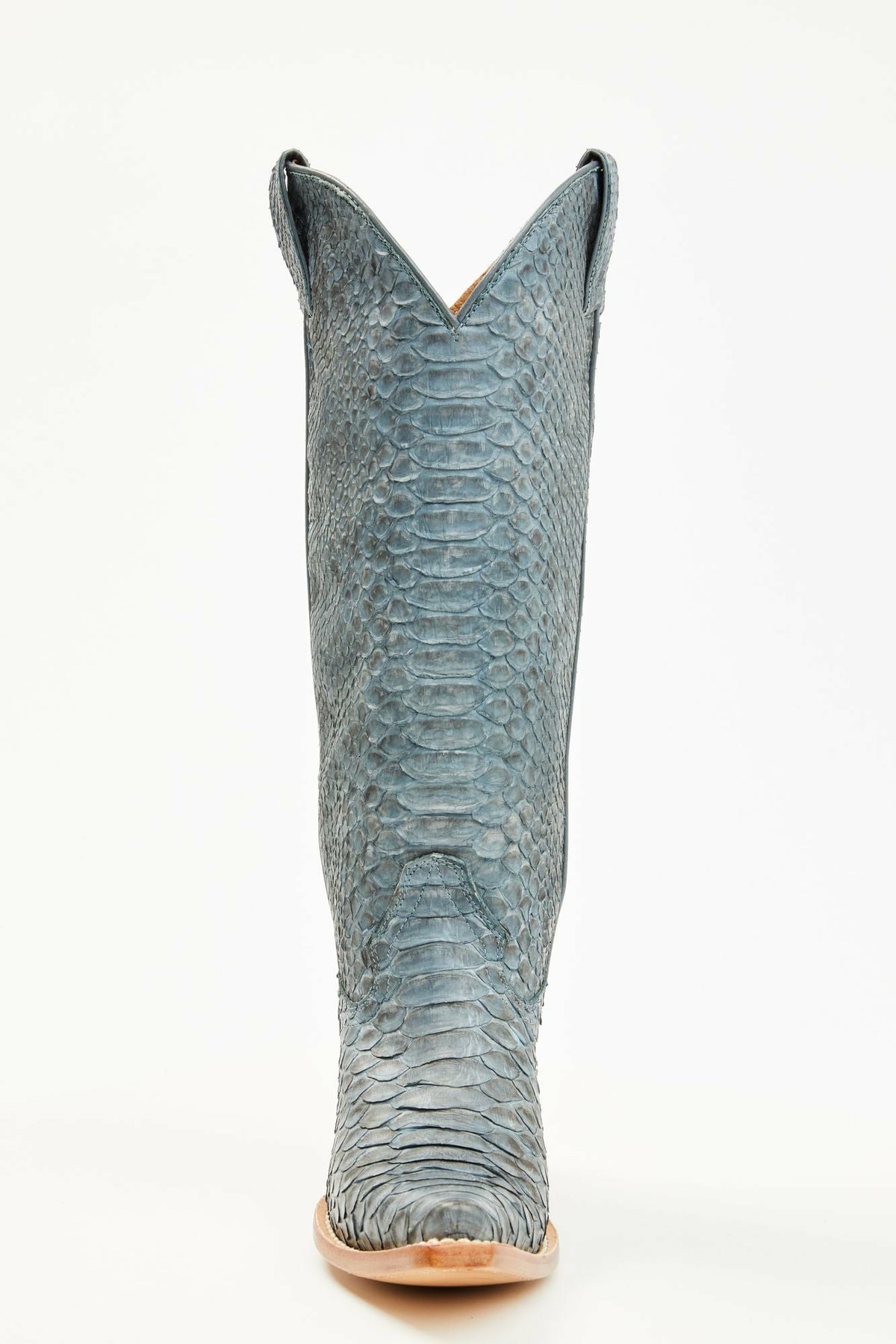 Idyllwind Slay Navy Python Tall Western Boots - Snip Toe
