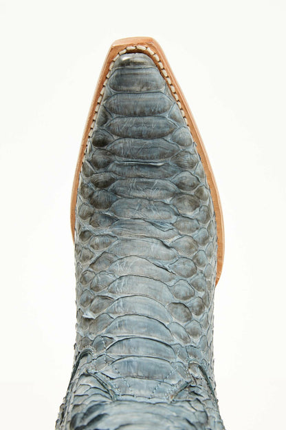 Idyllwind Slay Navy Python Tall Western Boots - Snip Toe