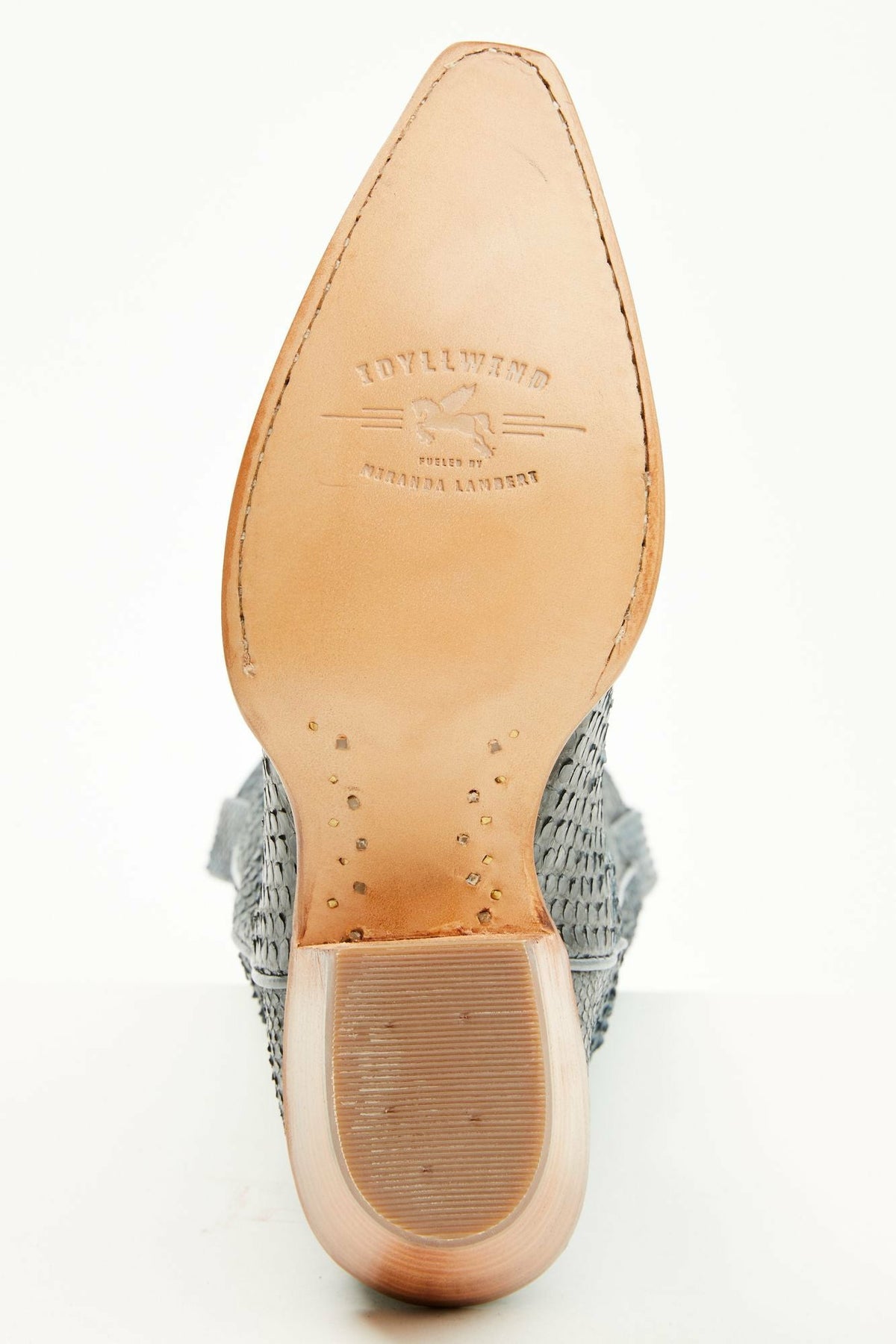 Idyllwind Slay Navy Python Tall Western Boots - Snip Toe
