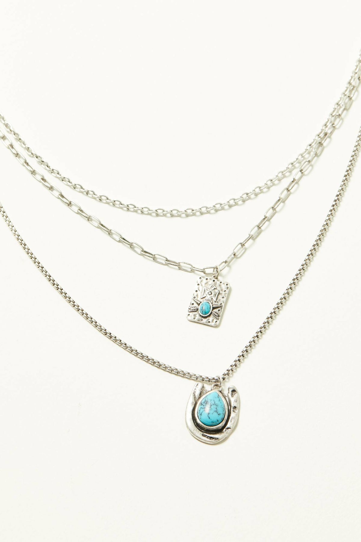 Idyllwind Aurora Layered Necklace