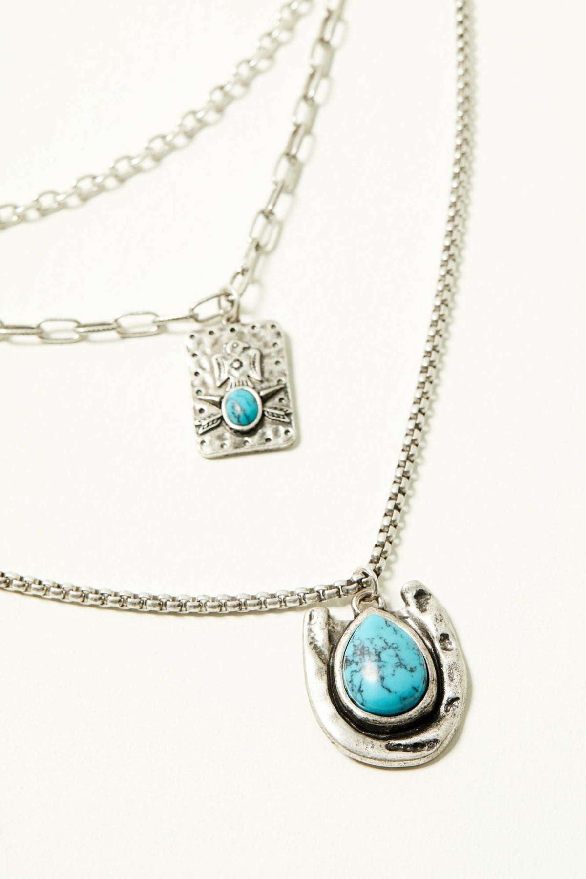 Idyllwind Aurora Layered Necklace