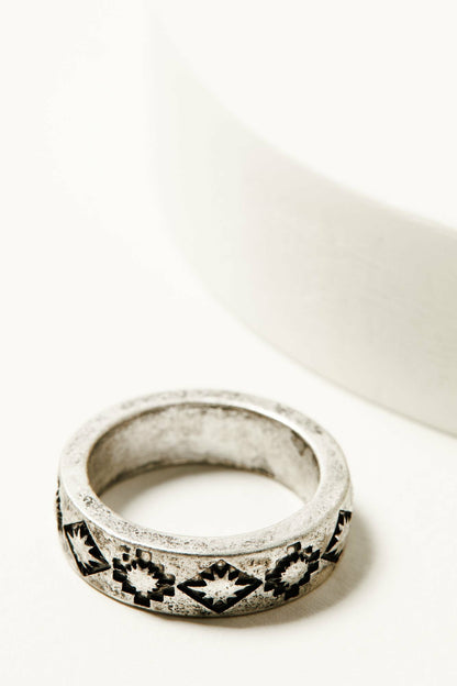 Idyllwind Harper Horseshoe Statement Ring Set - 3 Piece