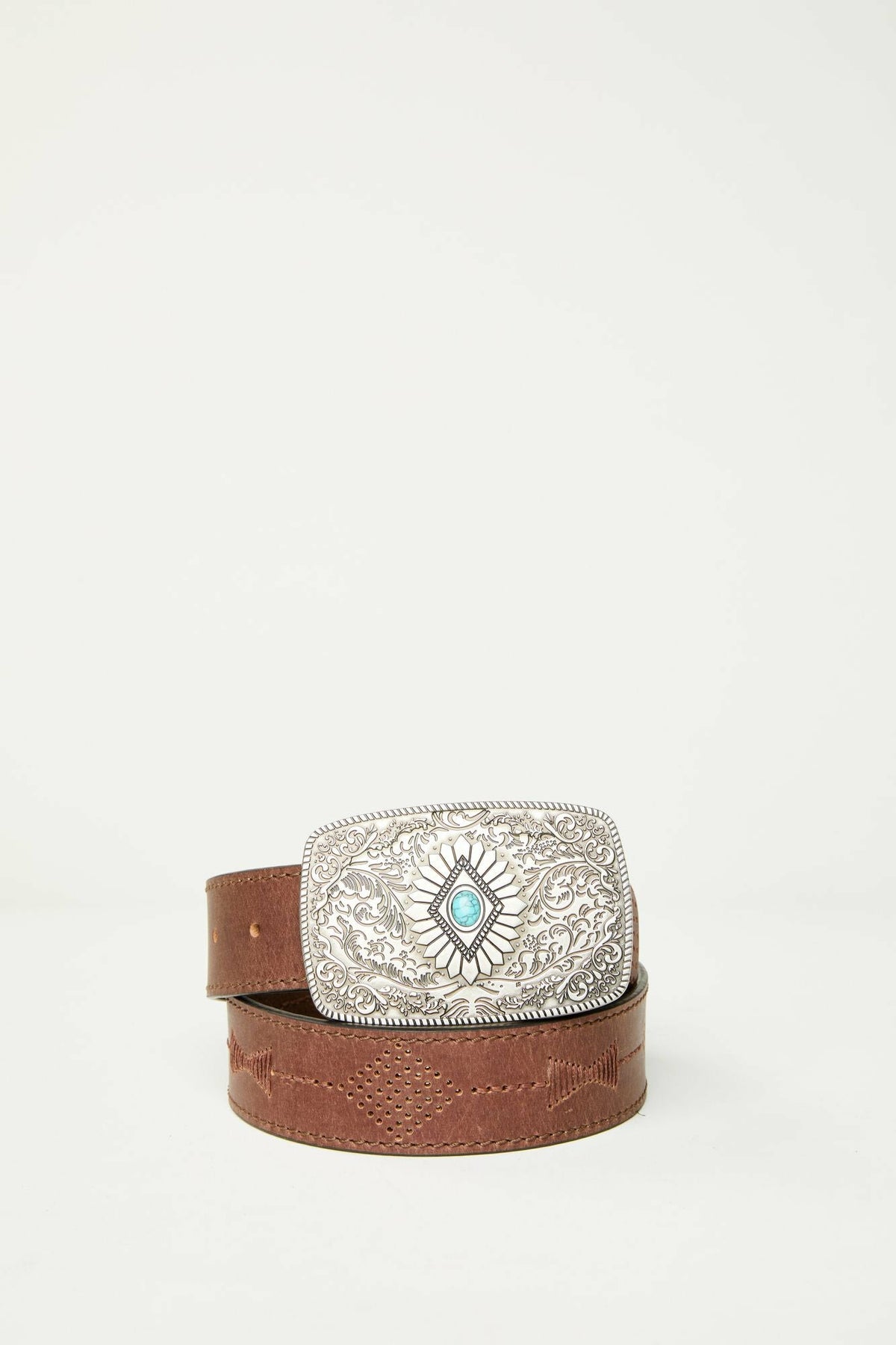 Idyllwind Highland Embossed Buckle Belt