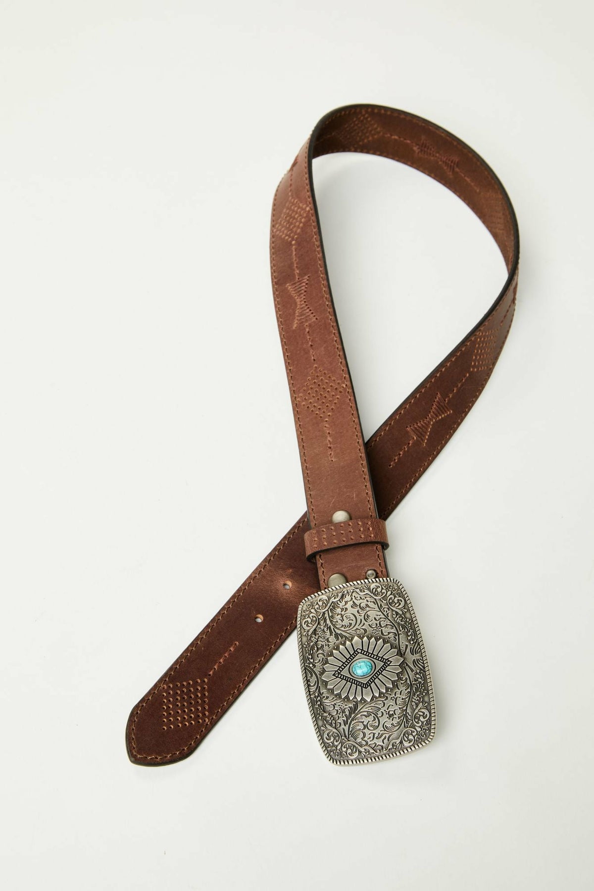 Idyllwind Highland Embossed Buckle Belt