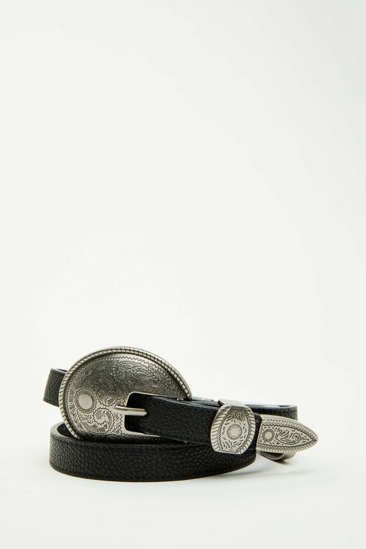 Idyllwind Lockland Double Buckle Belt