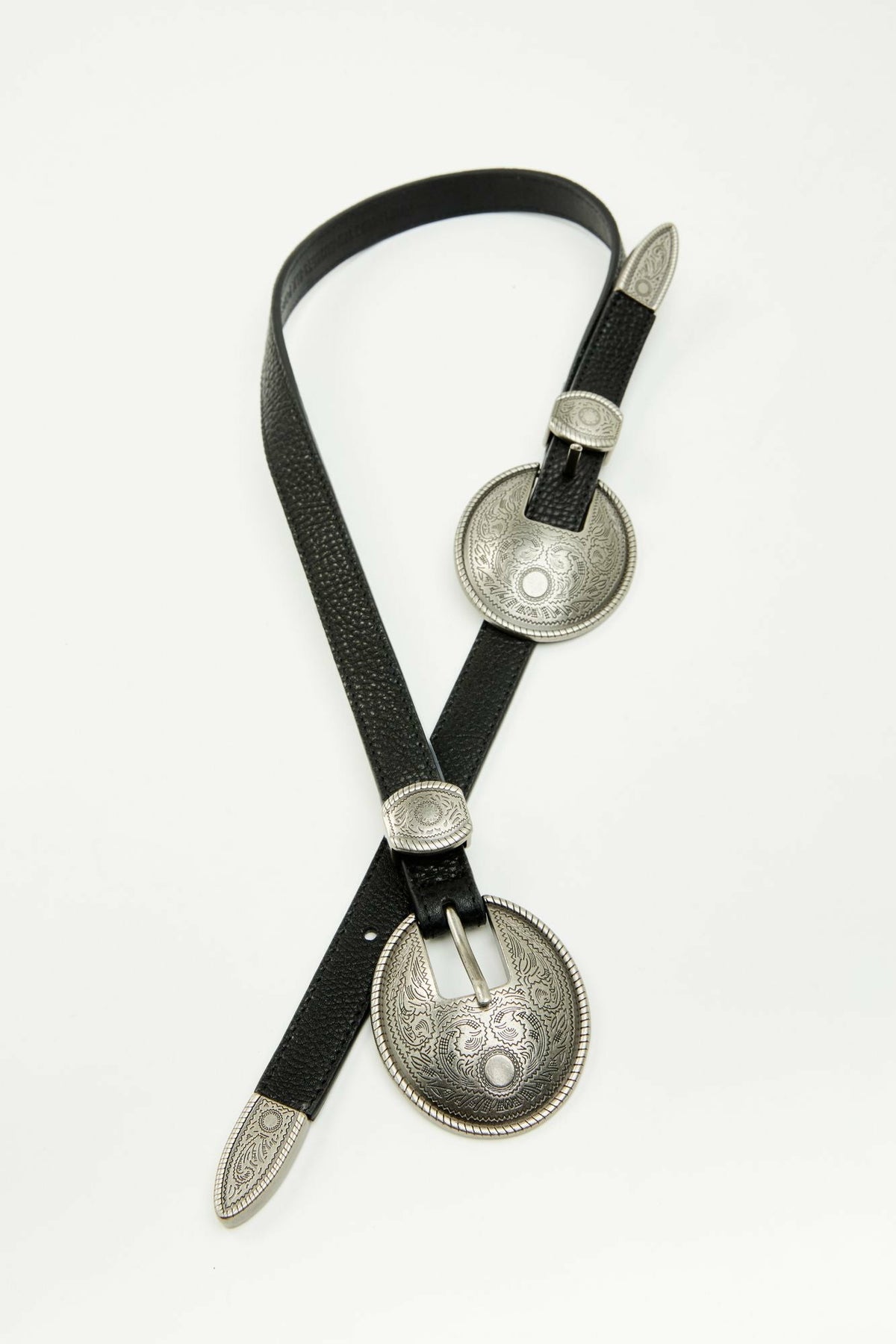 Idyllwind Lockland Double Buckle Belt