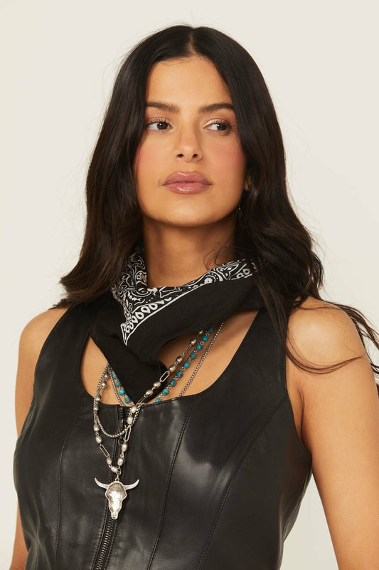 Idyllwind Baylee Bandana Layered Necklace
