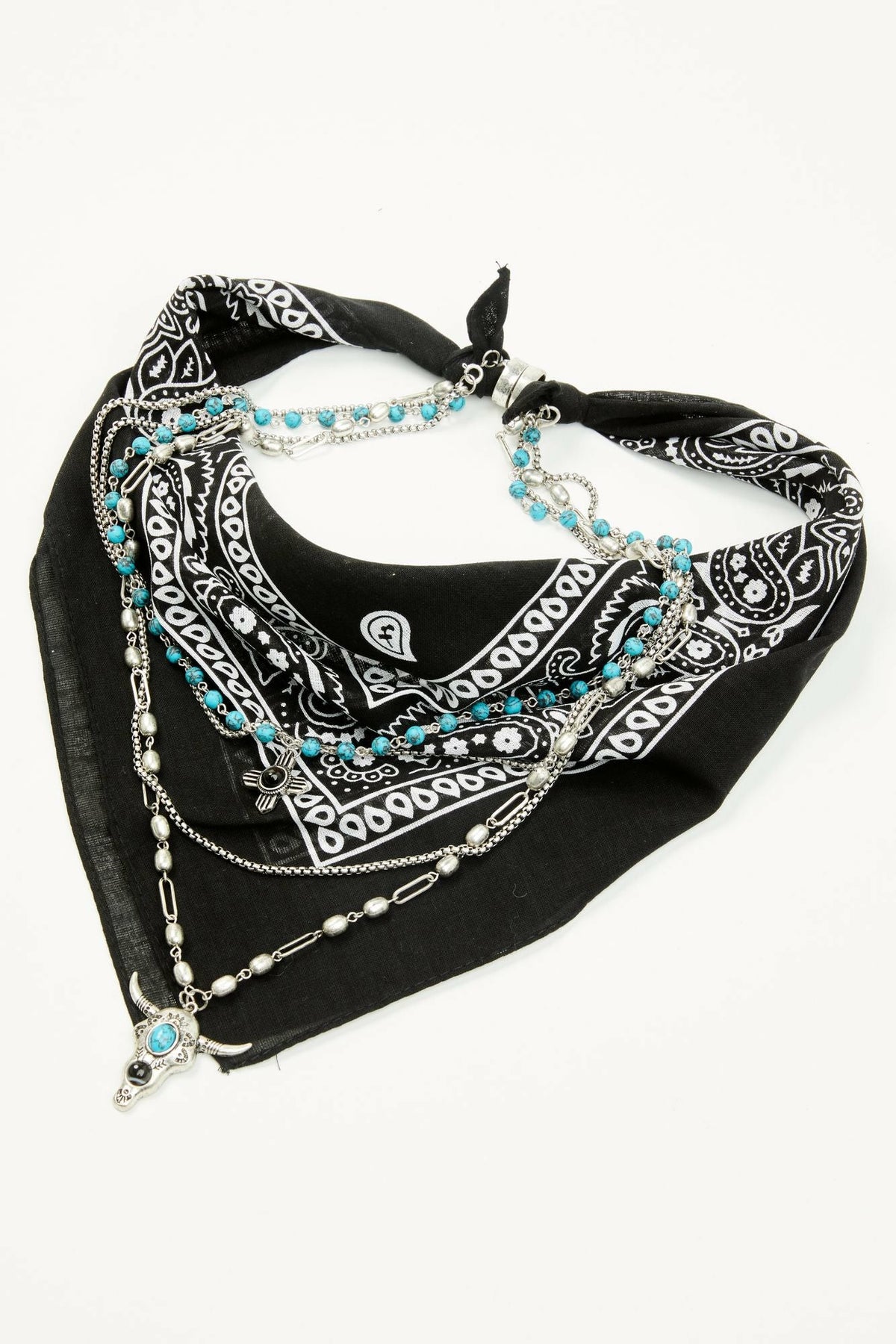 Idyllwind Baylee Bandana Layered Necklace