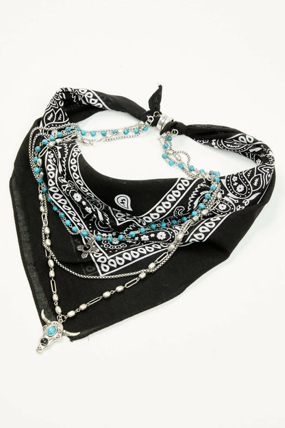 Idyllwind Baylee Bandana Layered Necklace