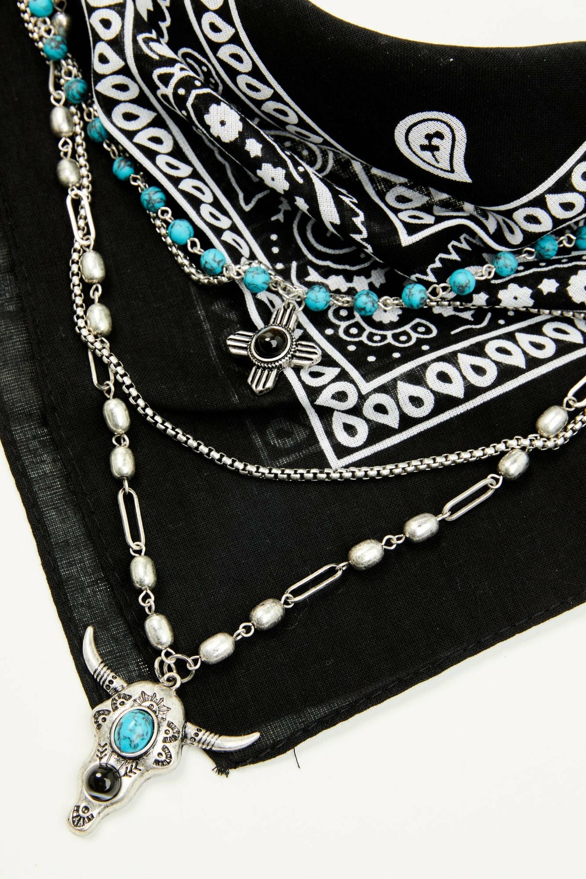 Idyllwind Baylee Bandana Layered Necklace