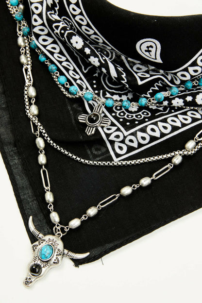Idyllwind Baylee Bandana Layered Necklace