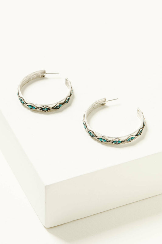Idyllwind Cecilia Hoop Earrings