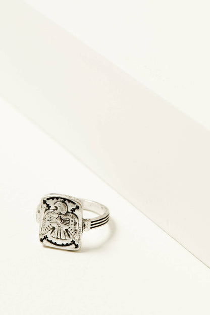 Idyllwind Calloway Double Horseshoe Ring Set - 5 Piece