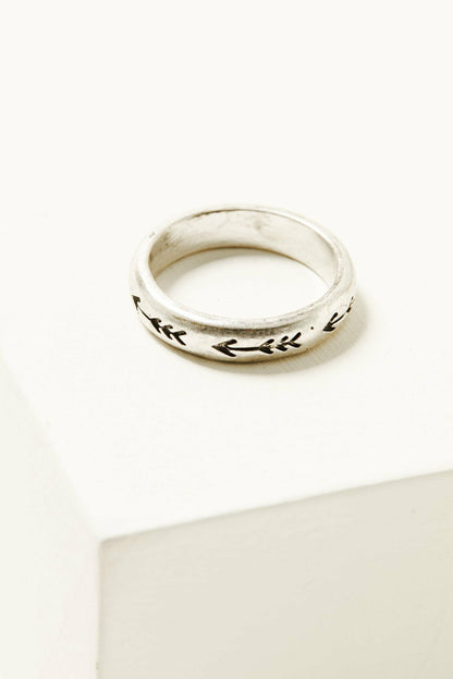 Idyllwind Calloway Double Horseshoe Ring Set - 5 Piece