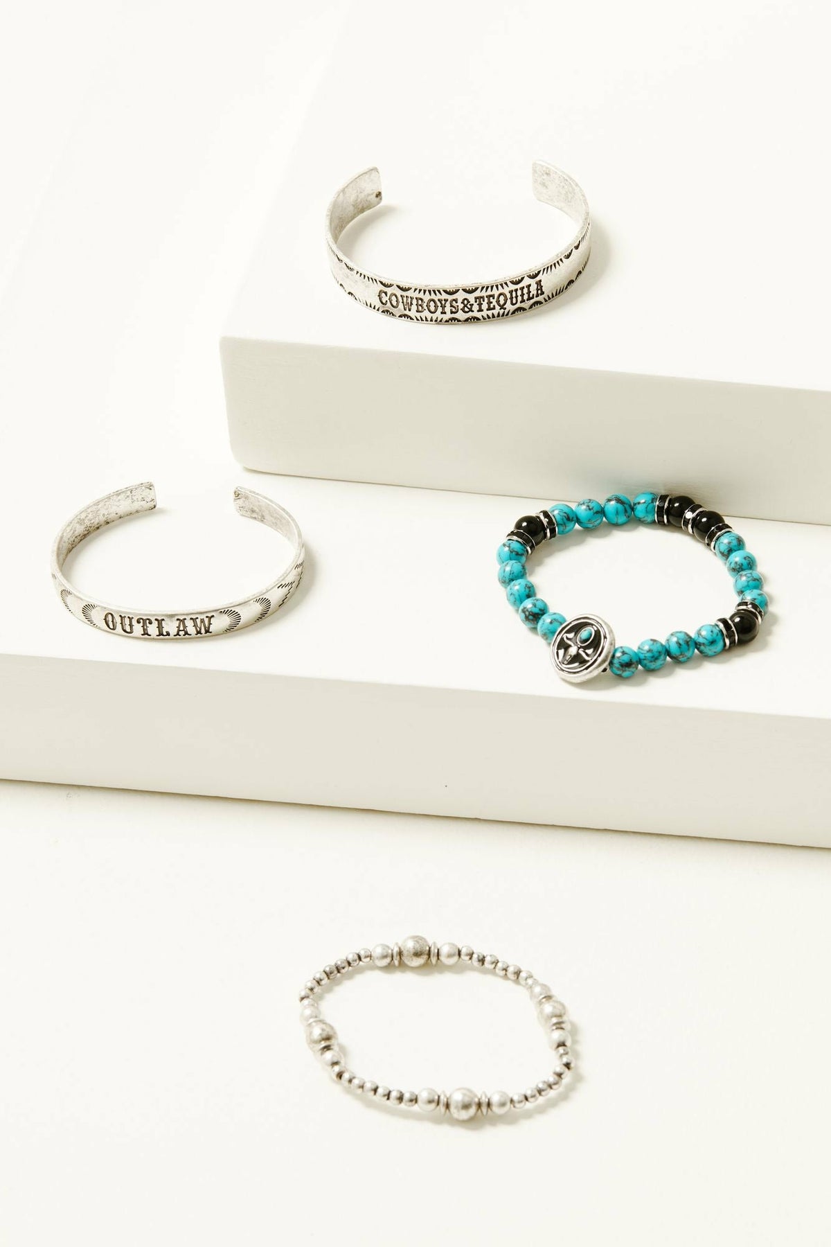 Idyllwind Barnes Outlaw Bracelet Set - 4 Piece