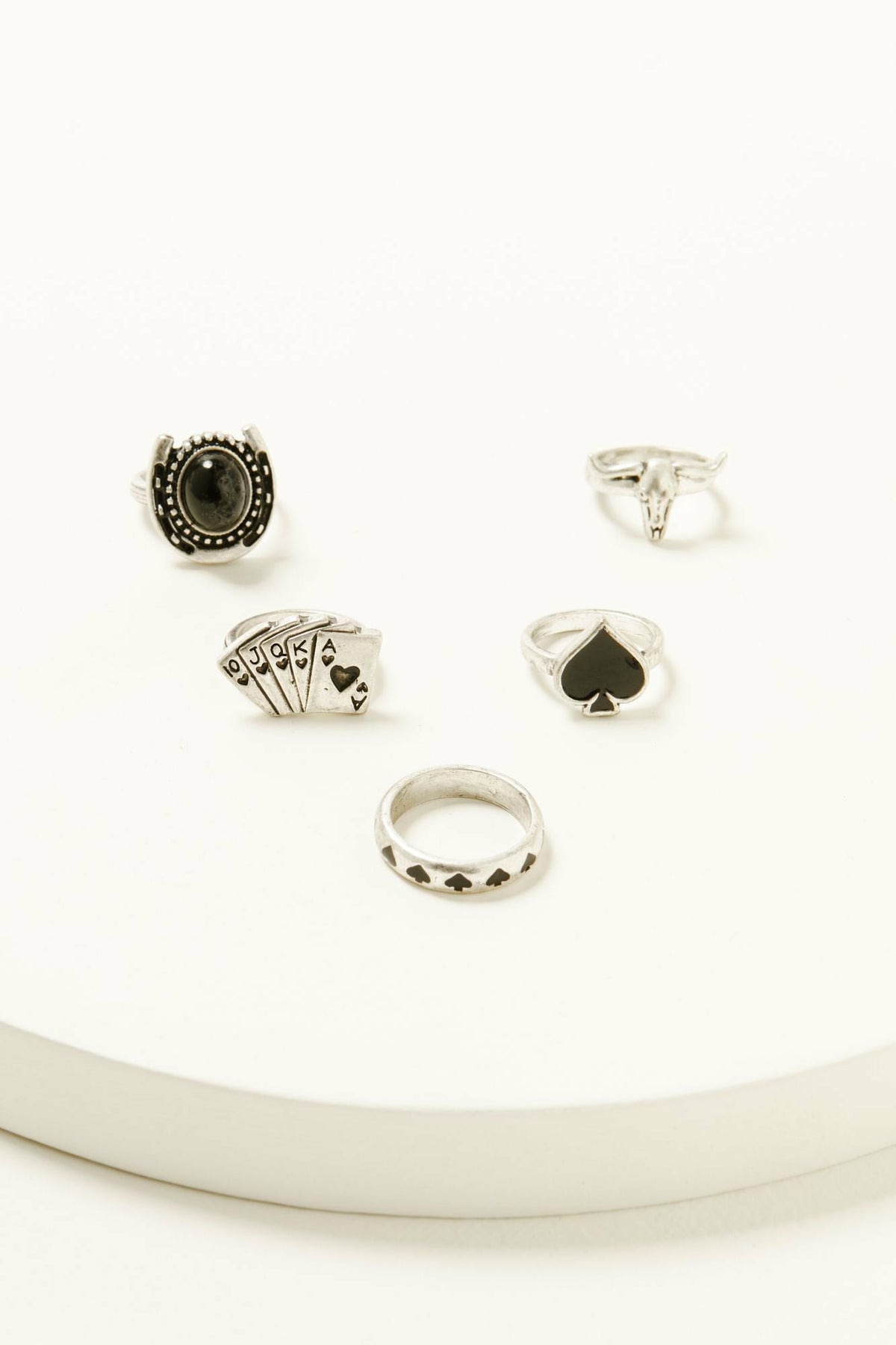 Idyllwind Dresden Spade Ring Set - 5 Piece