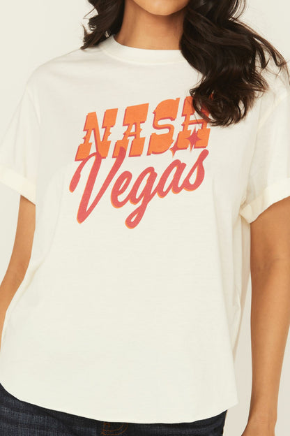 Idyllwind Nashvegas Short Sleeve Relaxed Graphic Tee