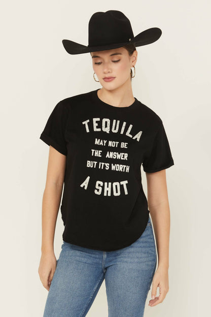 Idyllwind Shot Of Tequila Short Sleeve Graphic Tee