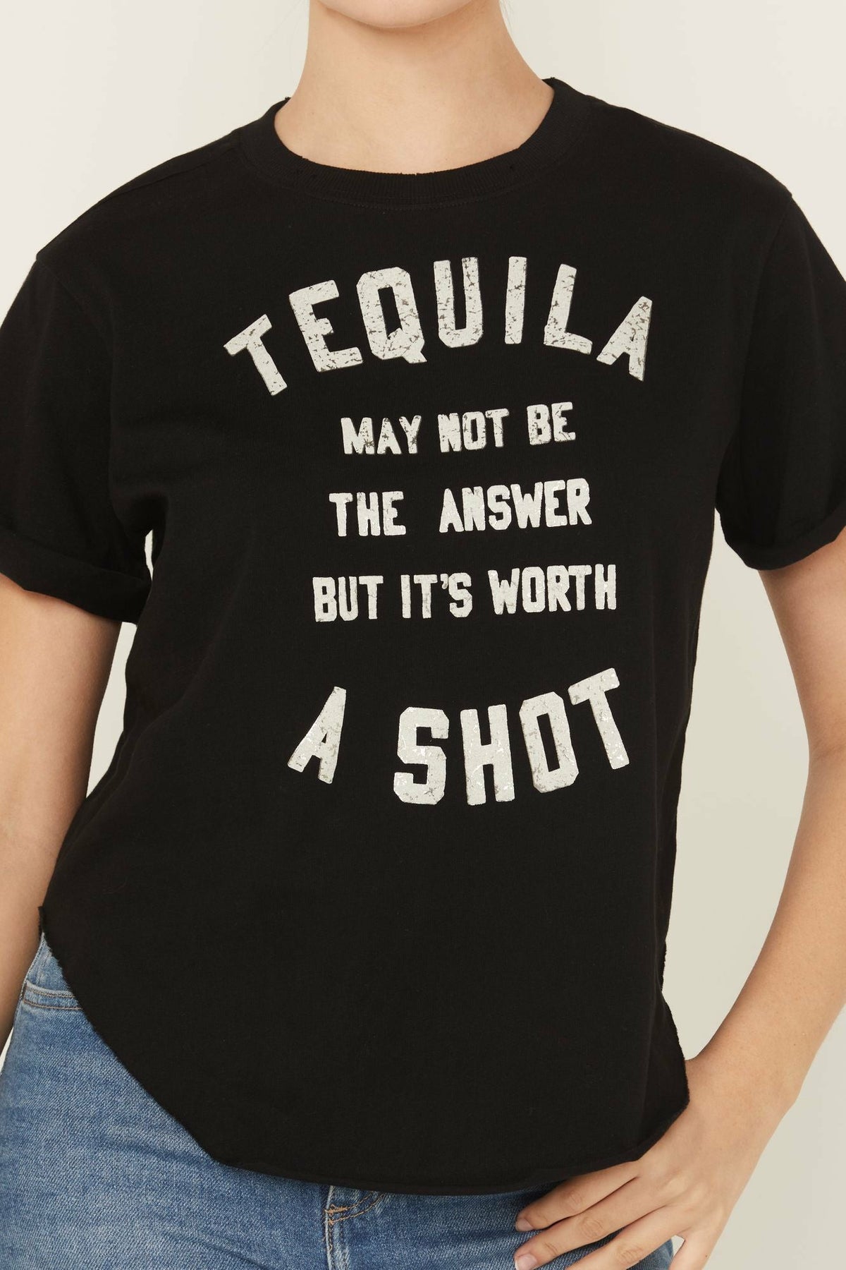 Idyllwind Shot Of Tequila Short Sleeve Graphic Tee