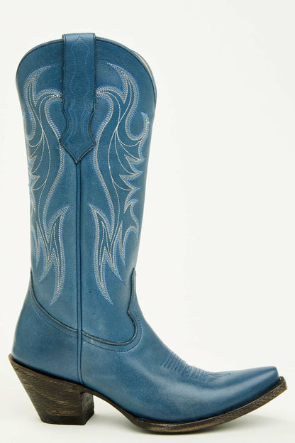 Idyllwind Blue Jean Baby Western Boots - Snip Toe