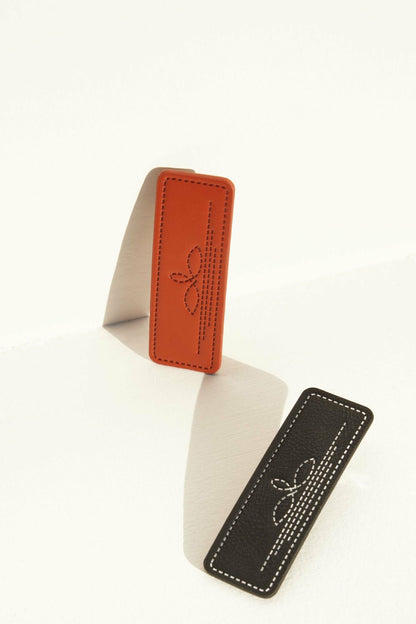 Idyllwind Nash Vegas Faux Leather Hair Clip Set - 2 Piece