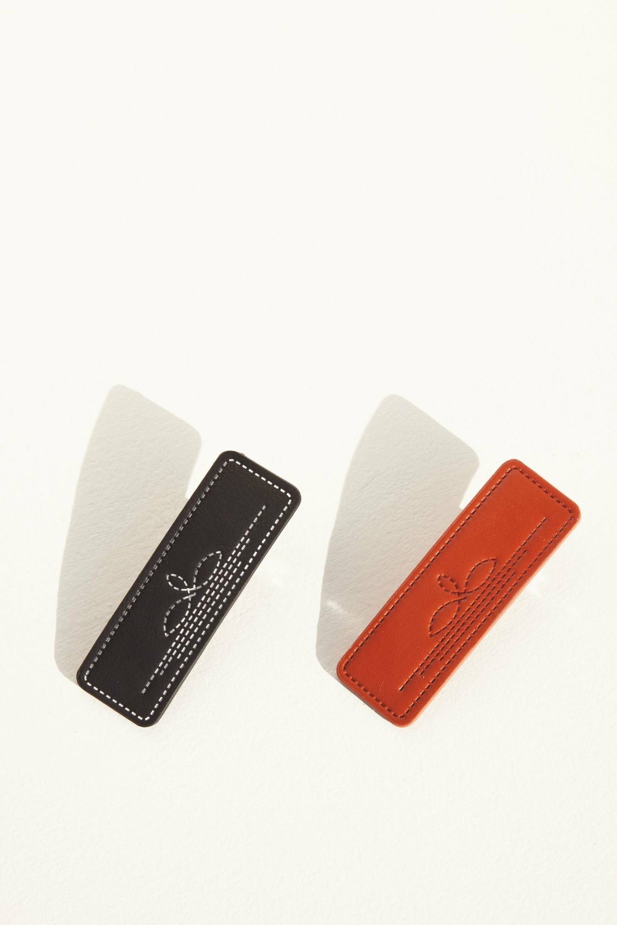 Idyllwind Nash Vegas Faux Leather Hair Clip Set - 2 Piece