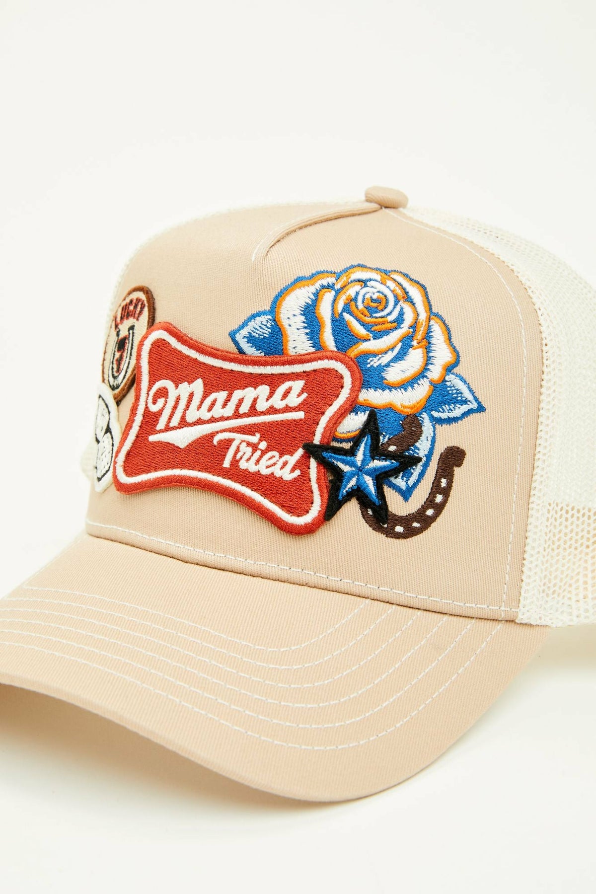 Idyllwind Mama Tried Multi-Patch Ball Cap