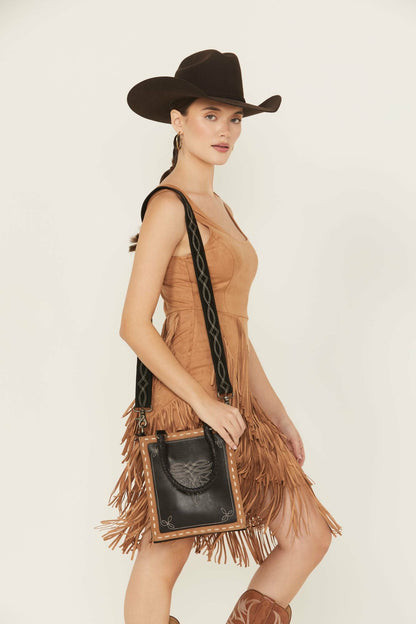 Idyllwind Elaine Boot Stitch Crossbody Bag