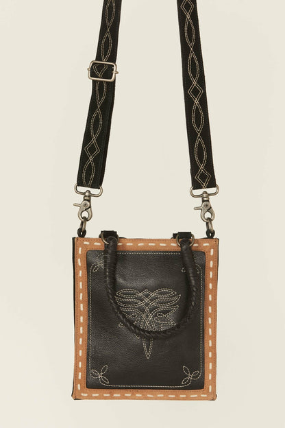 Idyllwind Elaine Boot Stitch Crossbody Bag