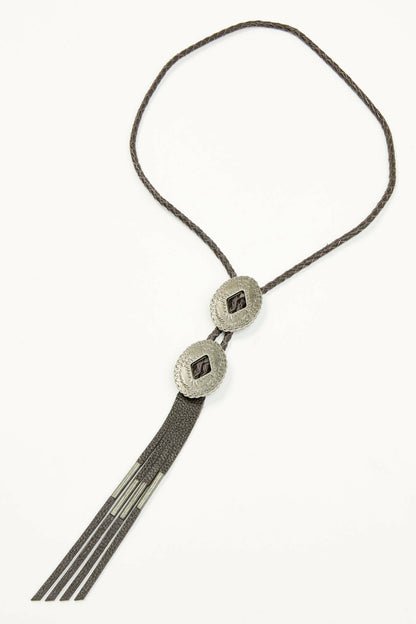 Idyllwind Clayborne Double Concho Bolo Tie