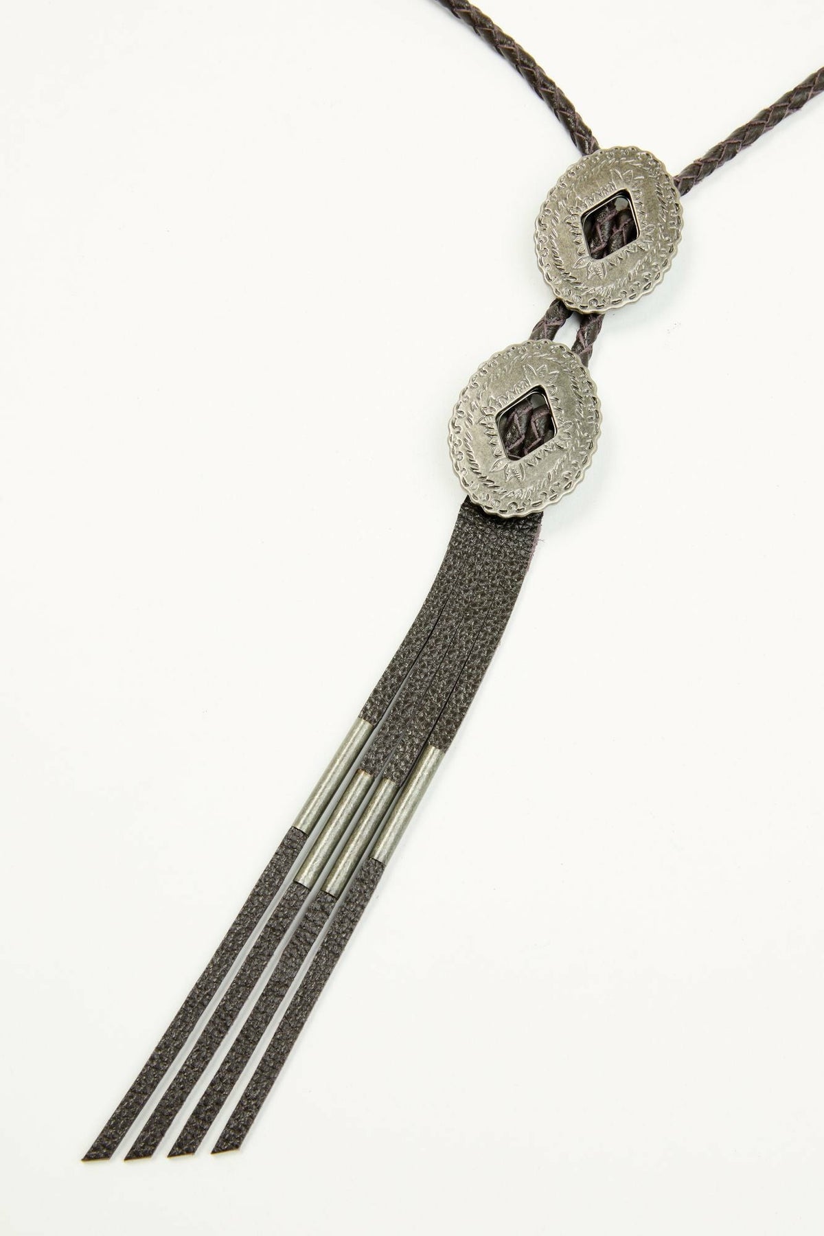 Idyllwind Clayborne Double Concho Bolo Tie