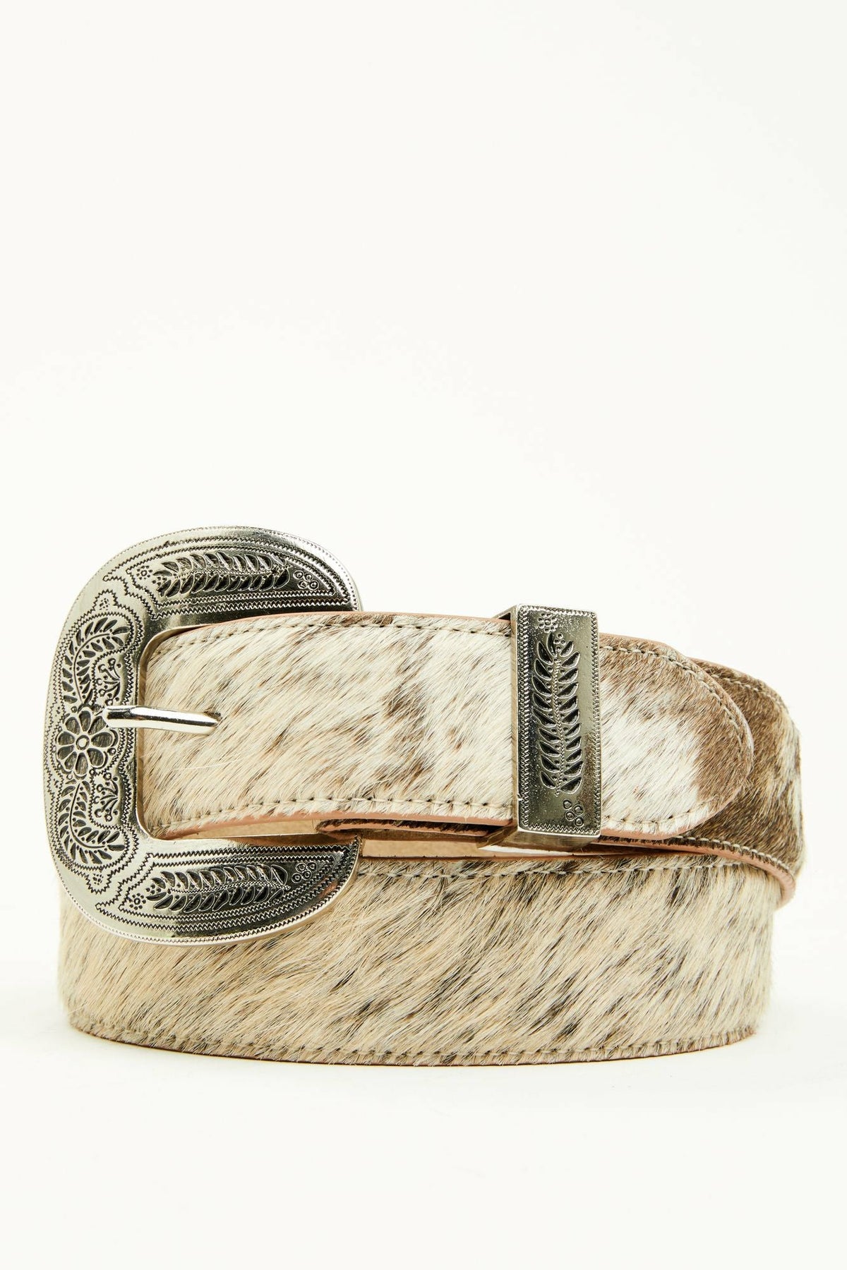 Idyllwind Iris Hairon Hide Western Belt