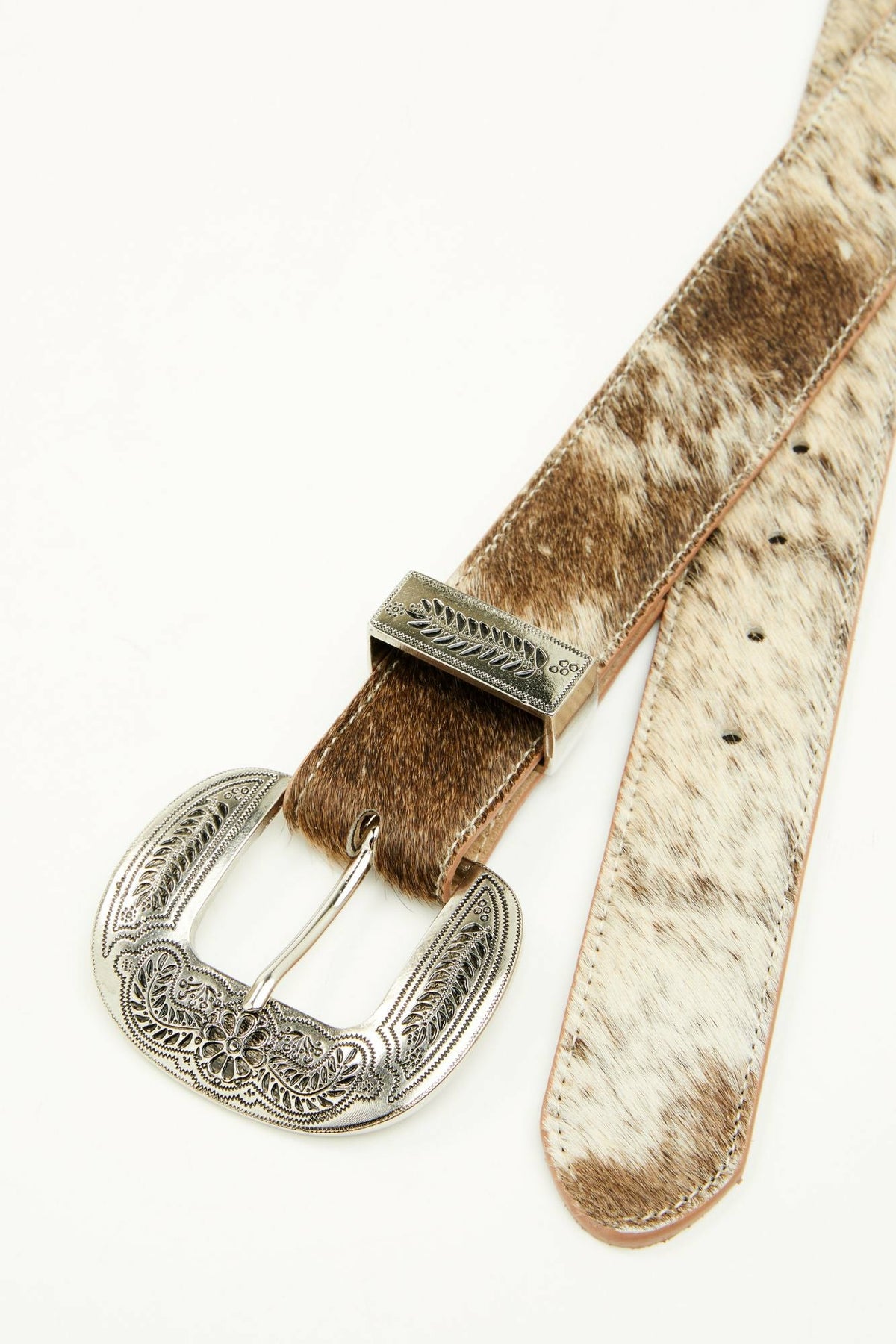 Idyllwind Iris Hairon Hide Western Belt