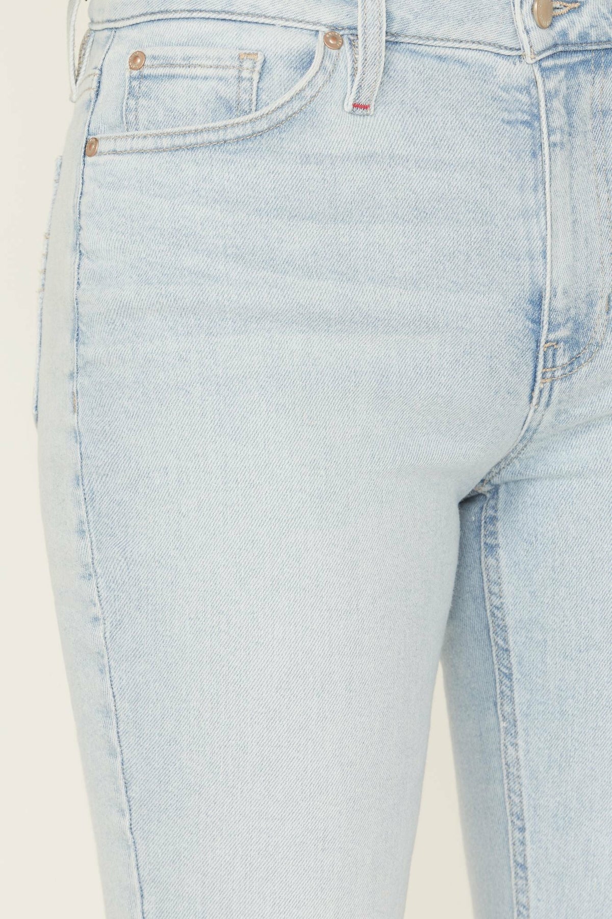 Idyllwind Melbourne Light Wash Legend High Rise Bootcut Super Stretch Denim Jeans