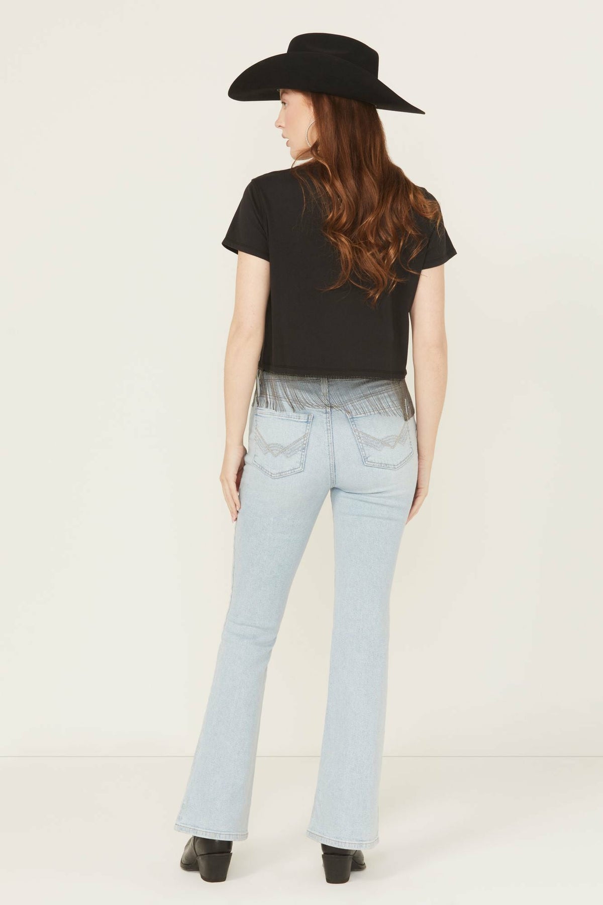 Idyllwind Melbourne Light Wash Legend High Rise Bootcut Super Stretch Denim Jeans