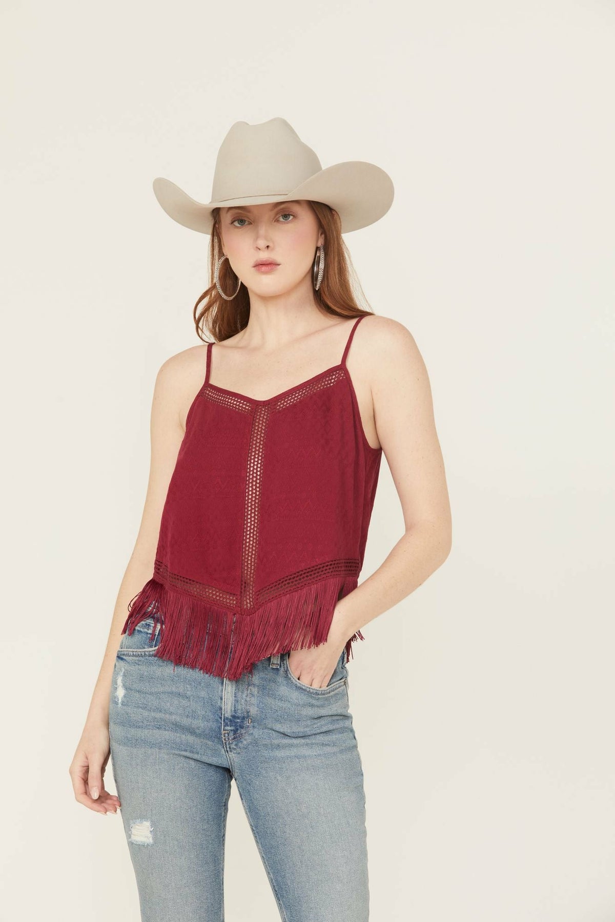 Idyllwind Briarwick Jacquard Tank Top