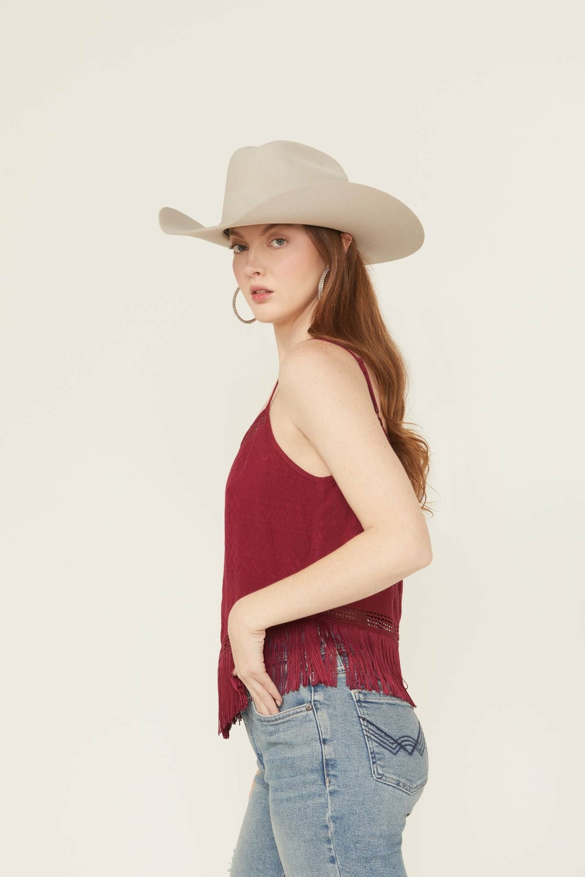 Idyllwind Briarwick Jacquard Tank Top
