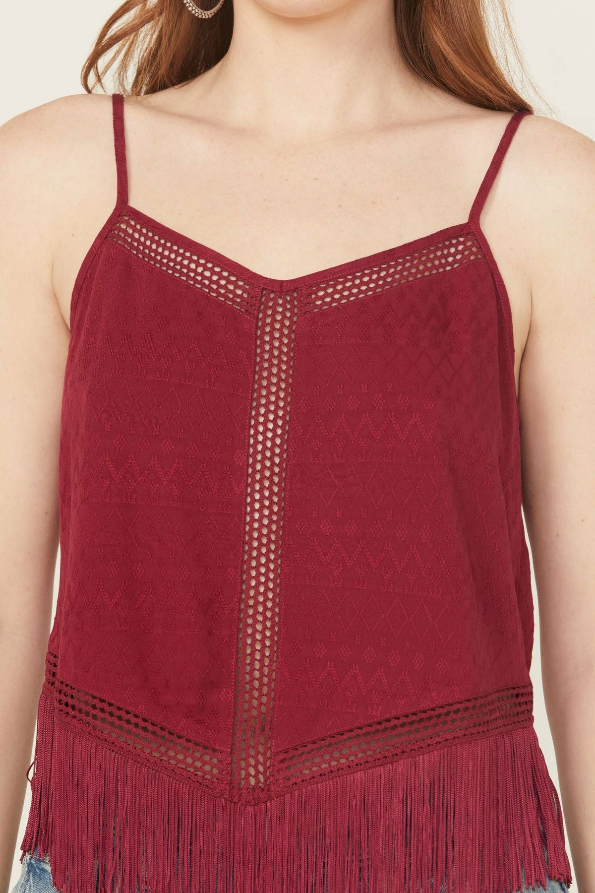 Idyllwind Briarwick Jacquard Tank Top