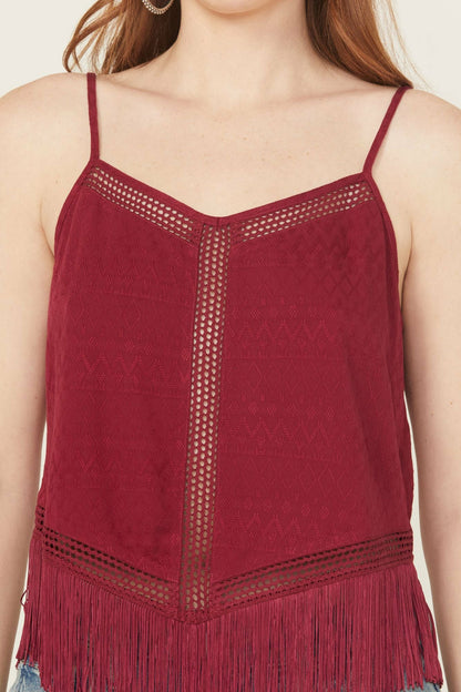 Idyllwind Briarwick Jacquard Tank Top