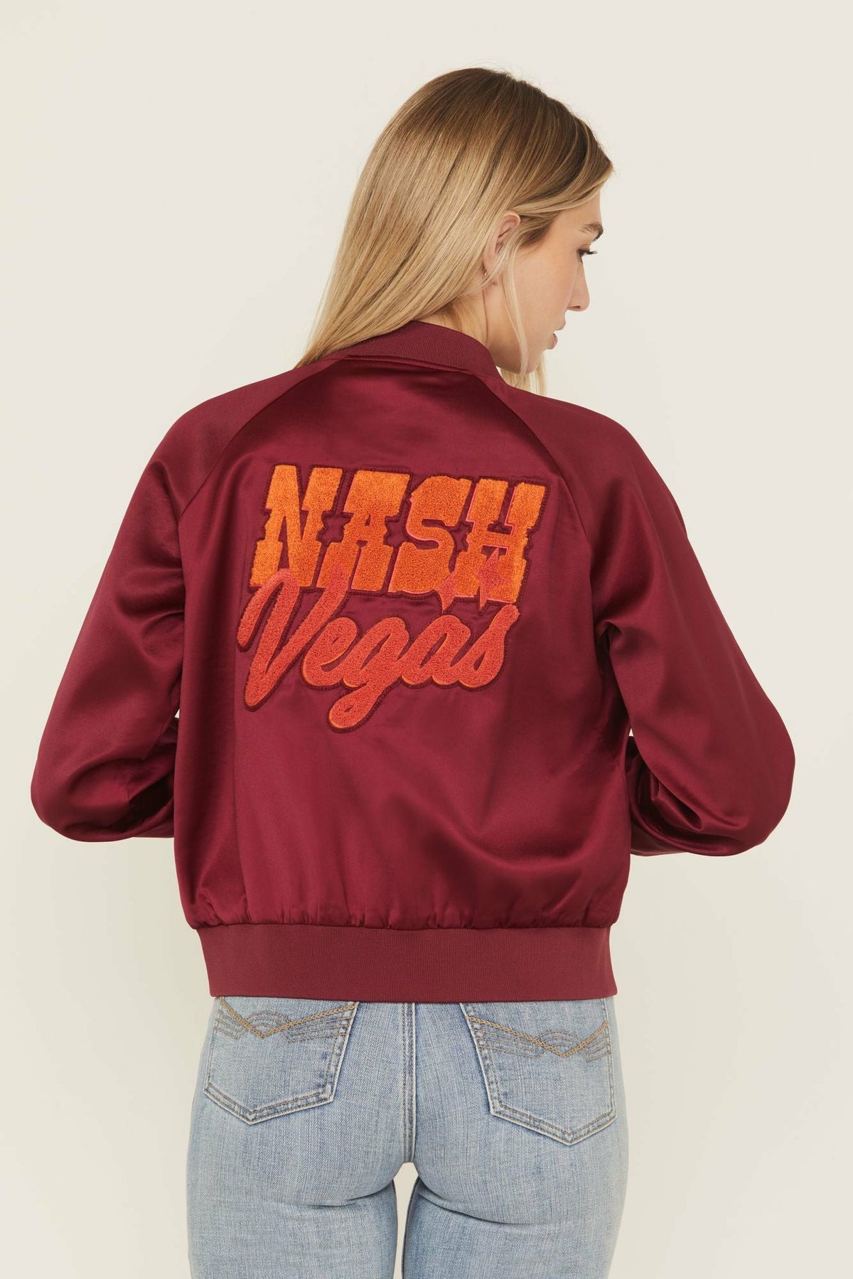 Idyllwind Nash Vegas Satin Bomber