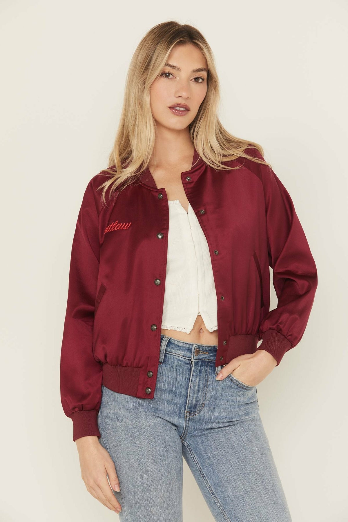 Idyllwind Nash Vegas Satin Bomber