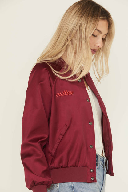 Idyllwind Nash Vegas Satin Bomber