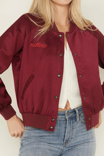 Idyllwind Nash Vegas Satin Bomber