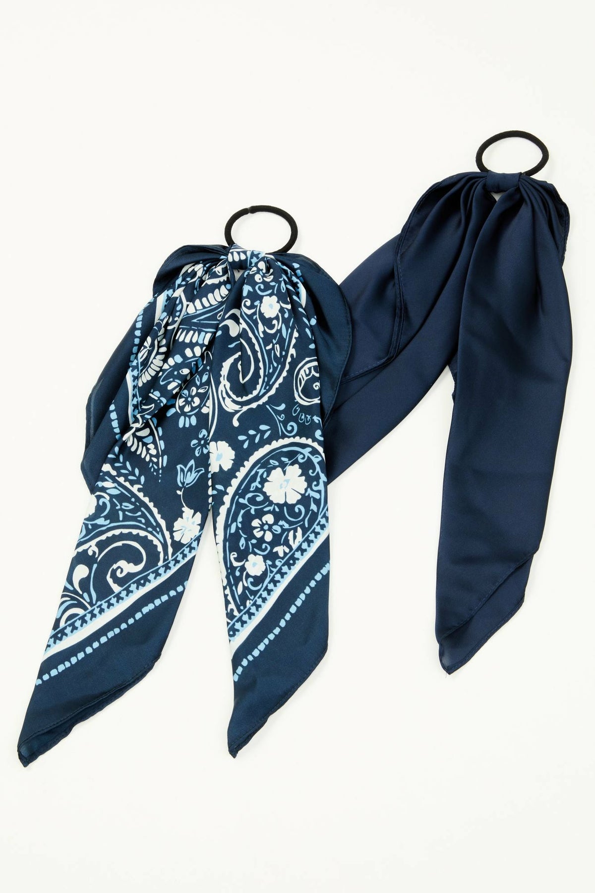 Idyllwind Peyton Bandana Print Hair Tie Set - 2 Piece
