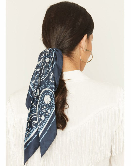 Idyllwind Peyton Bandana Print Hair Tie Set - 2 Piece