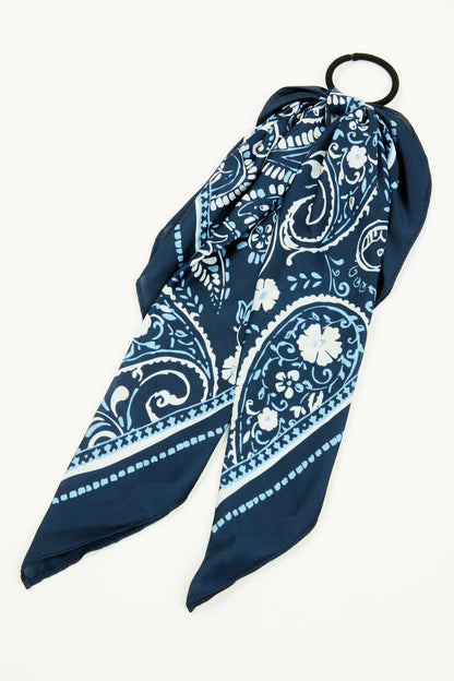 Idyllwind Peyton Bandana Print Hair Tie Set - 2 Piece