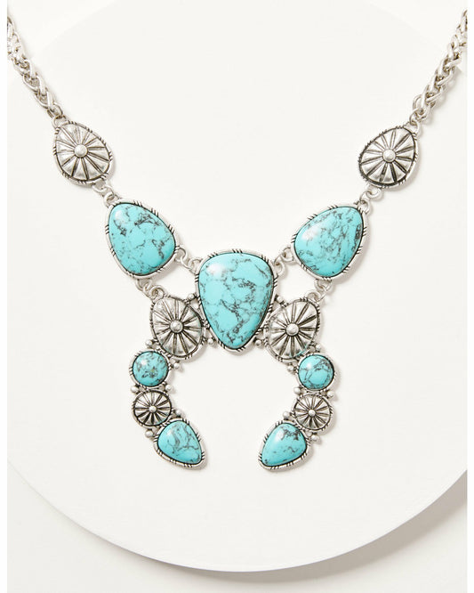 Idyllwind Patomic Statement Squash Blossom Necklace