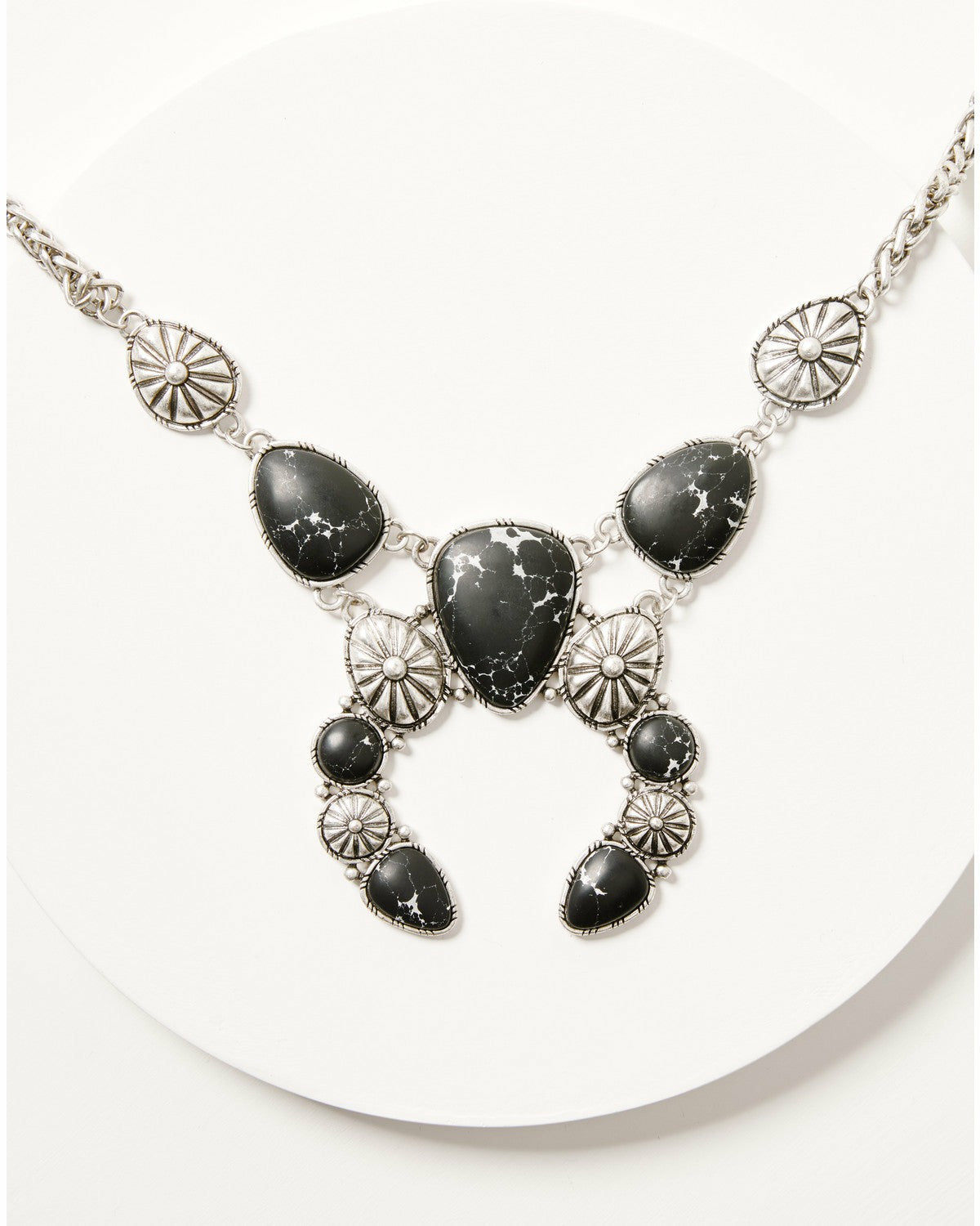Idyllwind Patomic Statement Squash Blossom Necklace