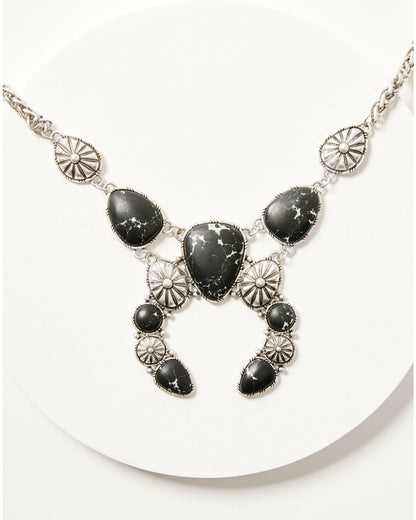 Idyllwind Patomic Statement Squash Blossom Necklace