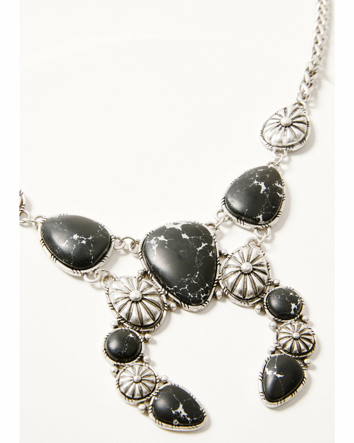 Idyllwind Patomic Statement Squash Blossom Necklace